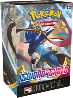 Sword & Shield Build & Battle Box