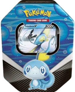 Sword & Shield Galar Partners International Tin - Inteleon V
