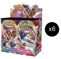 Sword & Shield Booster Box Case