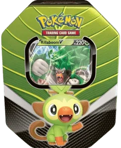 Sword & Shield Galar Partners International Tin - Rillaboom V