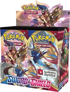 Sword & Shield Booster Box