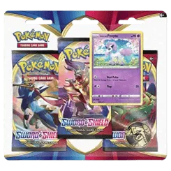 Sword & Shield 3-Pack Blister - Galarian Ponyta