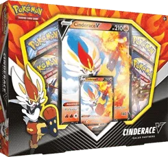 Sword & Shield Galar Partners Box - Cinderace V