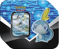 Sword & Shield Galar Partners Tin - Inteleon V