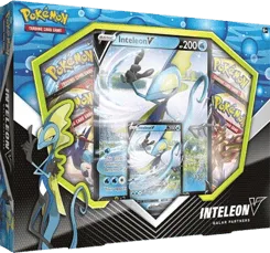 Sword & Shield Galar Partners Box - Inteleon V