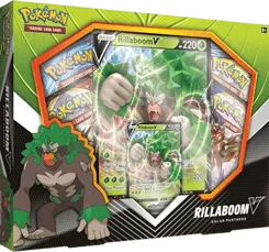 Sword & Shield Galar Partners Box - Rillaboom V