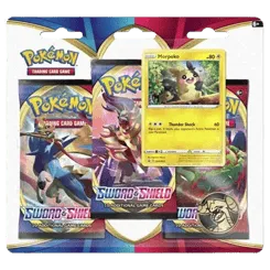 Sword & Shield 3-Pack Blister - Morpeko
