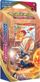 Sword & Shield Theme Deck - Cinderace
