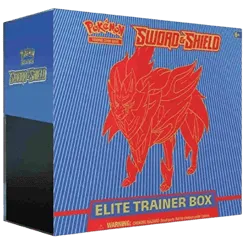 Sword & Shield Elite Trainer Box - Zamazenta