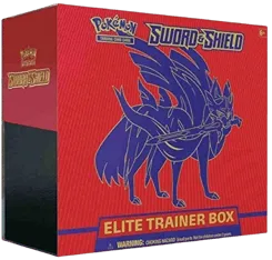Sword & Shield Elite Trainer Box - Zacian