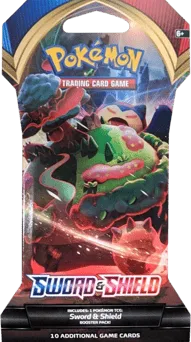 Sword & Shield Base Set Sleeved Booster Pack