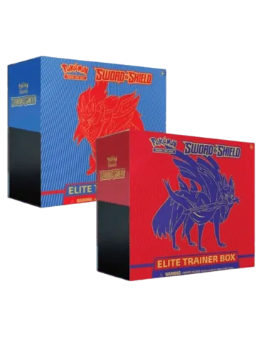 Sword & Shield Elite Trainer Box (Set of 2)