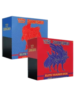 Sword & Shield Elite Trainer Box (Set of 2)
