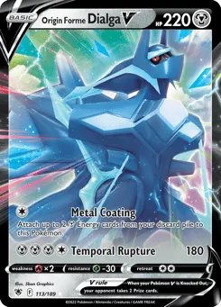 Origin Forme Dialga V 113/189 Astral Radiance