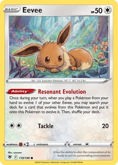 Eevee 119/189 Astral Radiance