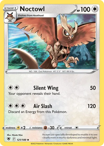 Noctowl 121/189 Astral Radiance