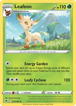 Leafeon 013/189 Astral Radiance