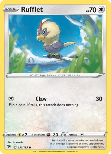 Rufflet 131/189 Astral Radiance