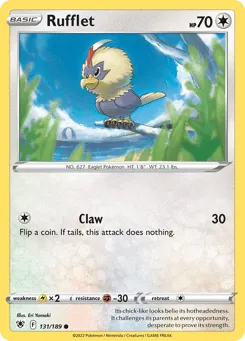 Rufflet 131/189 Astral Radiance