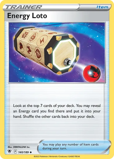 Energy Loto 140/189 Astral Radiance
