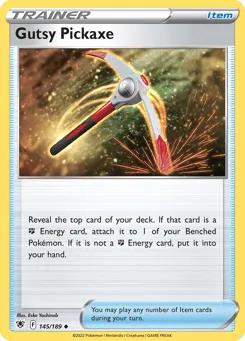 Gutsy Pickaxe 145/189 Astral Radiance
