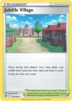 Jubilife Village 148/189 Astral Radiance