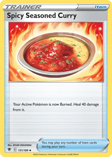 Spicy Seasoned Curry 151/189 Astral Radiance