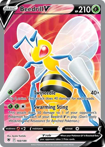 Beedrill V 160/189 Astral Radiance