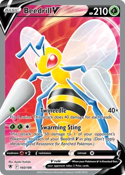 Beedrill V 160/189 Astral Radiance