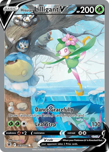 Hisuian Lilligant V 163/189 Astral Radiance