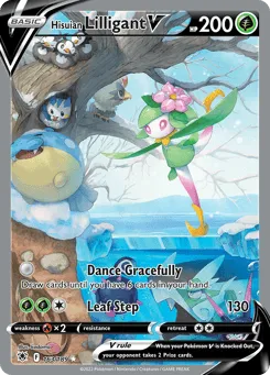 Hisuian Lilligant V 163/189 Astral Radiance