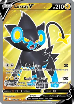 Luxray V 168/189 Astral Radiance