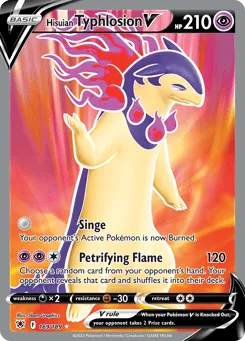 Hisuian Typhlosion V 169/189 Astral Radiance