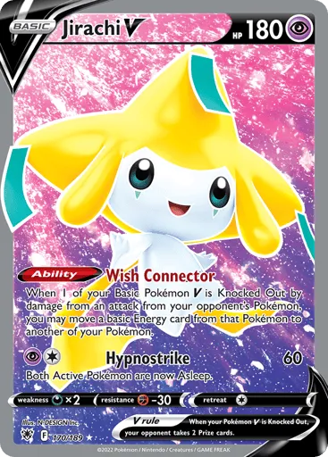 Jirachi V 170/189 Astral Radiance