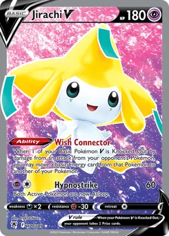 Jirachi V 170/189 Astral Radiance
