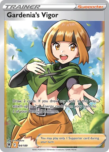 Gardenia's Vigor 184/189 Astral Radiance