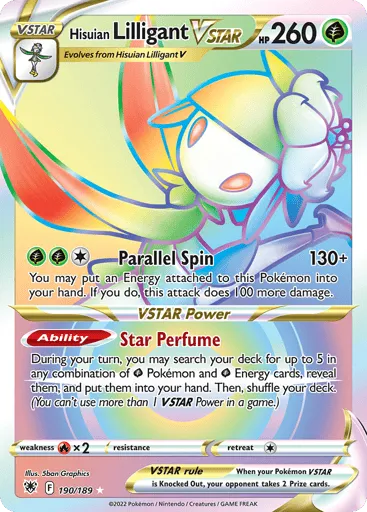 Hisuian Lilligant VSTAR 190/189 Astral Radiance