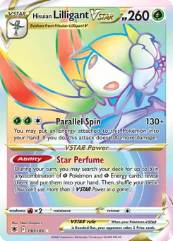 Hisuian Lilligant VSTAR 190/189 Astral Radiance