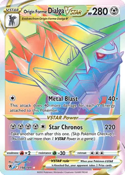 Origin Forme Dialga VSTAR 198/189 Astral Radiance