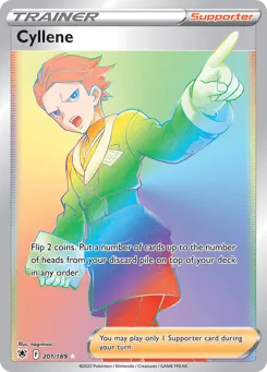 Cyllene 201/189 Astral Radiance