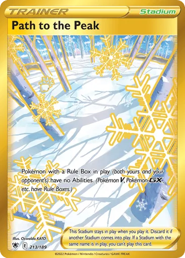 Path to the Peak 213/189 Astral Radiance