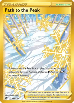 Path to the Peak 213/189 Astral Radiance