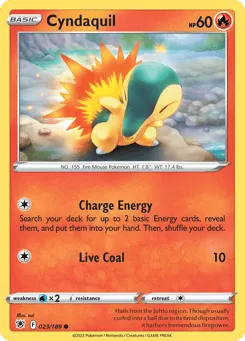 Cyndaquil 023/189 Astral Radiance
