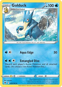 Golduck 029/189 Astral Radiance
