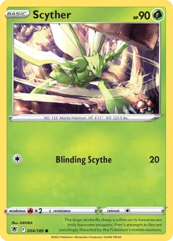 Scyther 004/189 Astral Radiance