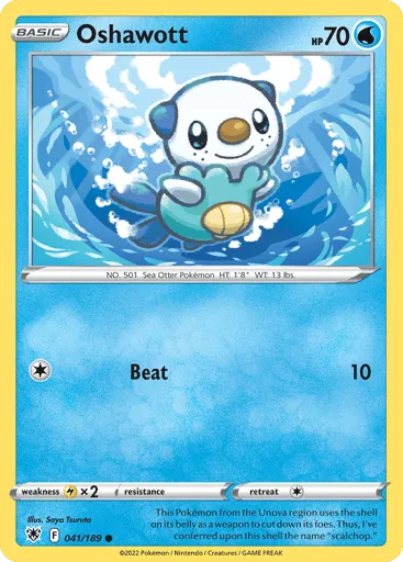 Oshawott 041/189 Astral Radiance