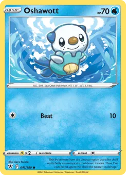 Oshawott 041/189 Astral Radiance