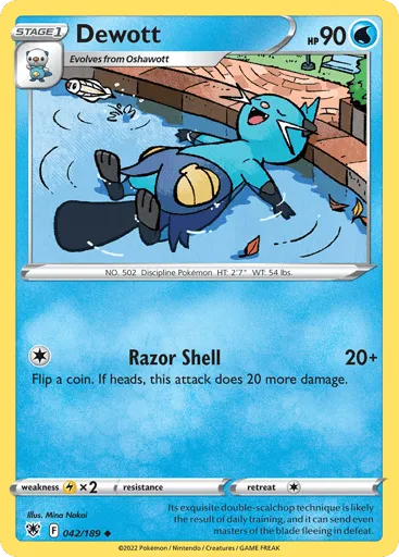 Dewott 042/189 Astral Radiance