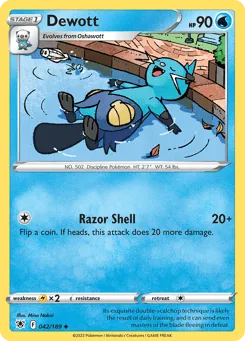 Dewott 042/189 Astral Radiance