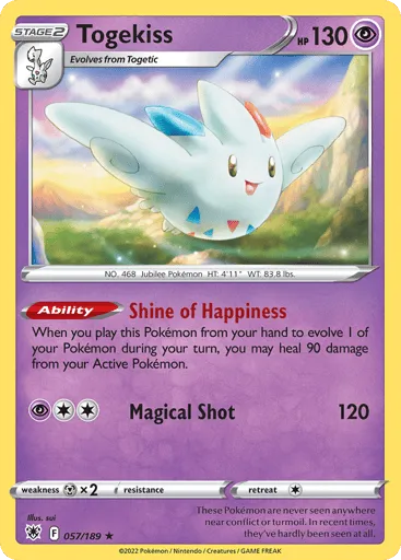 Togekiss 057/189 Astral Radiance